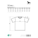 Herren T-Shirt Malfini Basic 129 Ebenholzgrau