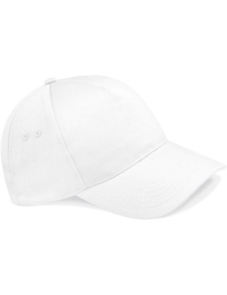Ultimate Beechfield B15 5-Panel-Cap hellgrau