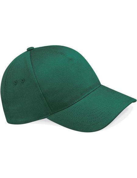 Ultimate Beechfield B15 5-Panel-Cap hellgrau