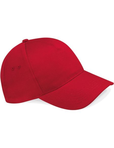 Ultimate Beechfield B15 5-Panel-Cap hellgrau