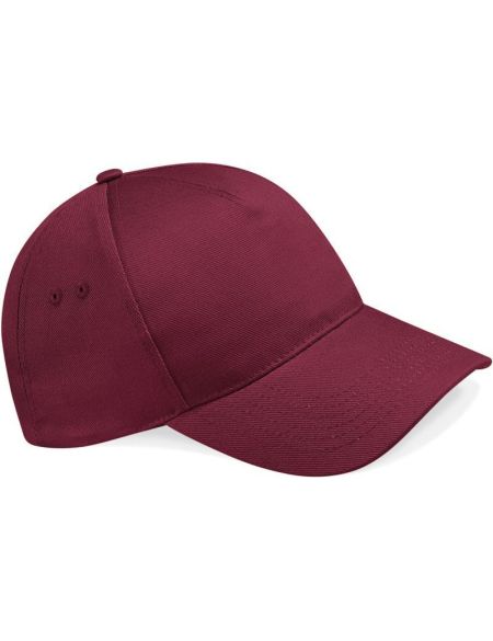 Ultimate Beechfield B15 5-Panel-Cap hellgrau