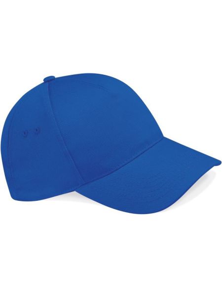 Ultimate Beechfield B15 5-Panel-Cap hellgrau