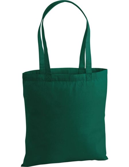 Baumwolltasche Westford Mill W201 weiß