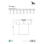 Damen T-Shirt Malfini Basic 134 weiß