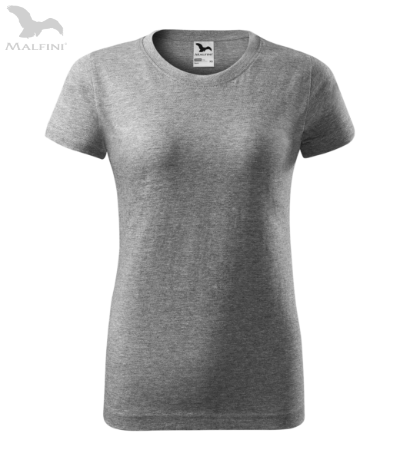 Damen T-Shirt Malfini Basic 134 weiß