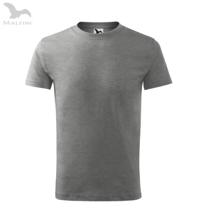 Kinder T-Shirt Malfini Basic 138 weiß