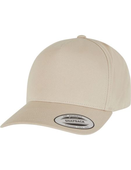 Kappe 5 Panel Snapback Flexfit 7707 Marine
