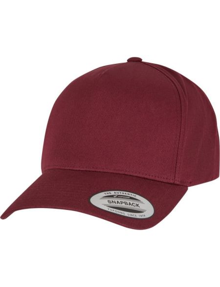 Kappe 5 Panel Snapback Flexfit 7707 Marine