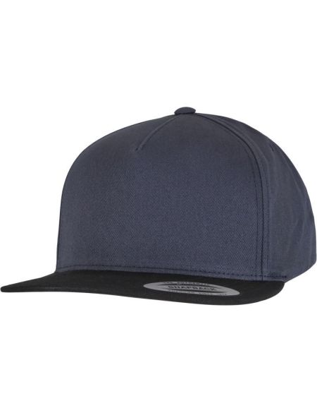 Kappe 5 Panels Snapback Flexfit 6007/6007T weiß