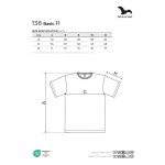 Kinder T-Shirt Malfini Basic 138 apfelgrün
