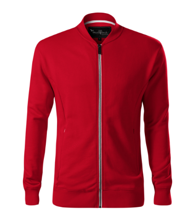Herren Sweatshirt Malfini Bomber 453 schwarz