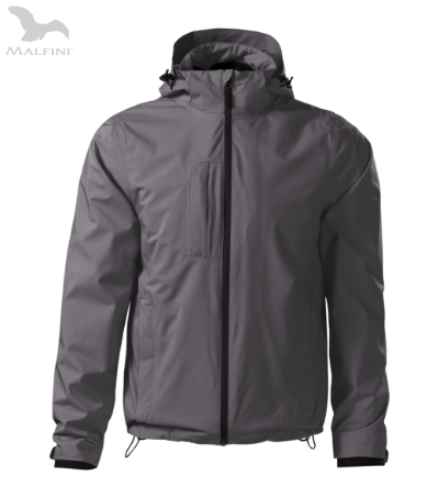 Herrenjacke Malfini Pacific 3 in 1 schwarz