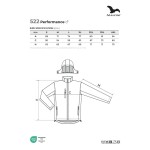 Herren Softshelljacke Malfini Performance 522 stahlgrau