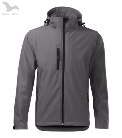 Herren Softshelljacke Malfini Performance 522 schwarz