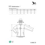 Damen Softshelljacke Malfini Performance 521 schwarz