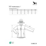 Damen Softshelljacke Malfini Performance 521 rot