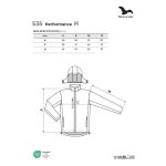 Kinder Softshelljacke Malfini Performance 353 schwarz
