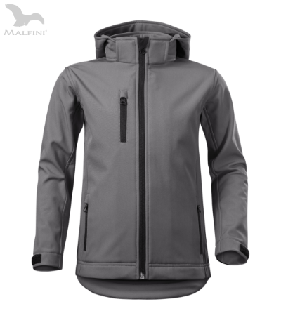 Kinder Softshelljacke Malfini Performance 353 schwarz