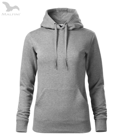 Damen Hoodie Malfini Cape 414 weiß