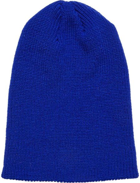 Flexfit lange Strickmütze 1545K schwarz