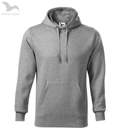 Herren Hoodie Malfini Cape 413 weiß