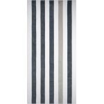 Das One Toweling Towel Stripe anthrazit/hellgrau