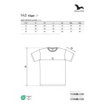 Herren T-Shirt Malfini Viper 143 Armee