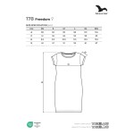 Damenkleid Malfini Freedom 178 schwarz