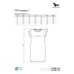 Damenkleid Malfini Freedom 178 nachtblau