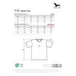 Kinder T-Shirt Malfini Basic FREE F38 schwarz