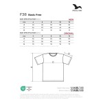 Kinder T-Shirt Malfini Basic FREE F38 gelb