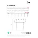 Damen T-Shirt Malfini Basic FREE F34 weiß