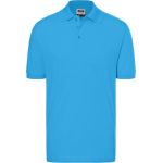 Piqué-Poloshirt für Herren Daiber JN70 Aqua