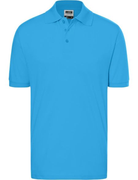 Piqué-Poloshirt für Herren Daiber JN70 Aqua