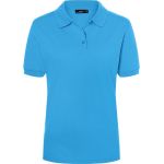 Damen-Piqué-Poloshirt Daiber JN71 Aqua