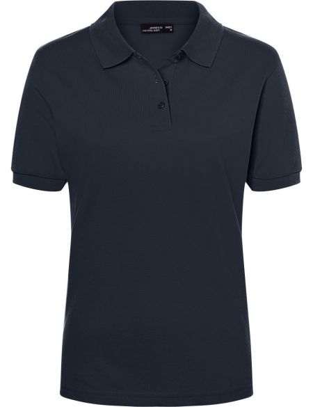 Damen-Piqué-Poloshirt Daiber JN71 Aqua