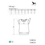 Damen T-Shirt Malfini City 120 rot