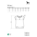 Damen T-Shirt Malfini City 120 Mandarine Orange