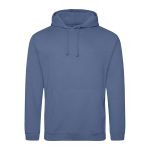 Just Hoods College Hoodie AWJH001 staubiges Grün