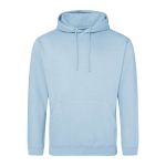 Just Hoods College Hoodie AWJH001 staubiges Grün