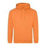Just Hoods College Hoodie AWJH001 staubiges Grün