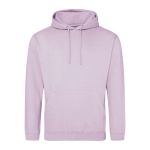 Just Hoods College Hoodie AWJH001 staubiges Grün