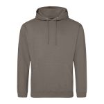 Just Hoods College Hoodie AWJH001 staubiges Grün