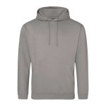 Just Hoods College Hoodie AWJH001 staubiges Grün