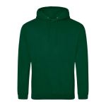 Just Hoods College Hoodie AWJH001 staubiges Grün