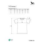 Damen T-Shirt Malfini Fantasy 140 weiß