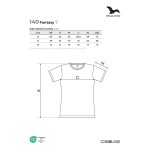 Damen T-Shirt Malfini Fantasy 140 königsblau