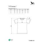 Damen T-Shirt Malfini Fantasy 140 khaki