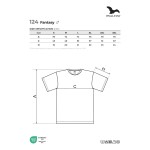 Herren T-Shirt Malfini Fantasy 124 schwarz