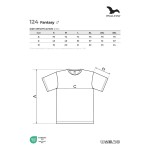 Herren T-Shirt Malfini Fantasy 124 türkis